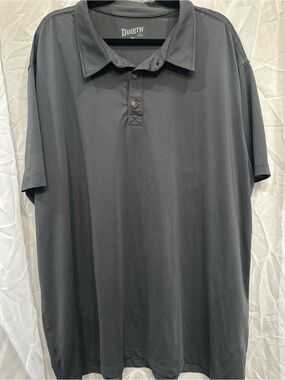 Duluth Trading Co Charcoal Gray Men's Polo